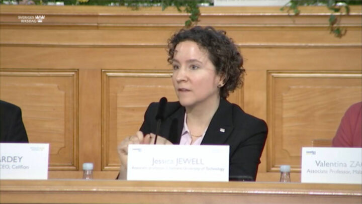 Jessica-Jewell-riksdagen