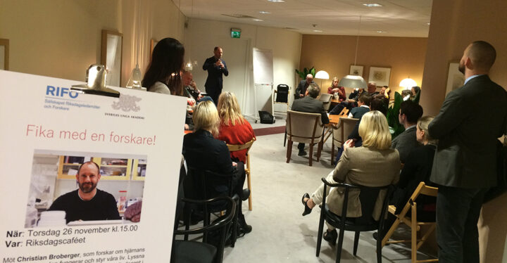 Fika med en Forskare