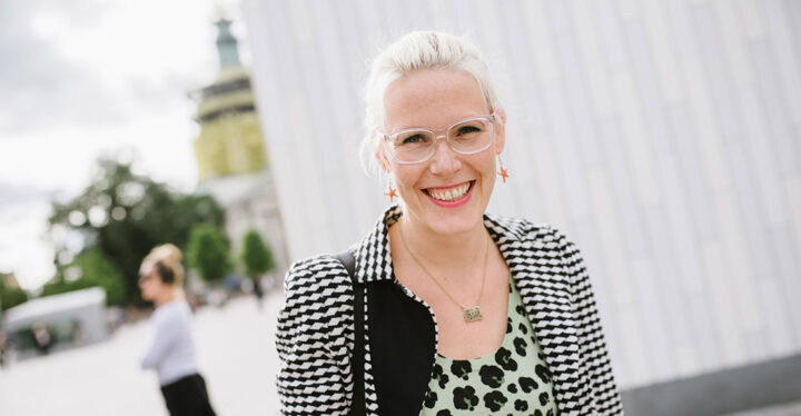 Anna Dreber Almenberg Foto: Juliana Wiklund