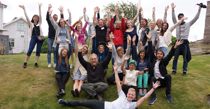 Gruppbild Forskarmöten 2016 Foto: Annika Moberg