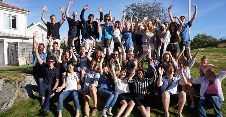 Gruppbild Forskarmöten 2015