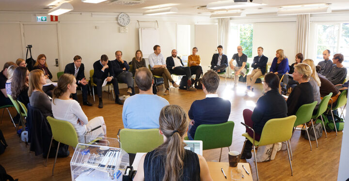 Akademimöte Foto: Annika Moberg/Sveriges unga akademi