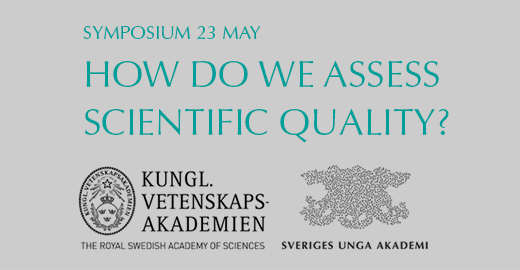 How do we assess scientific quality? RSAS YAS logos 