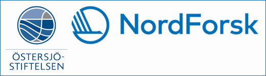 NordForsk and Östersjöstiftelsen logos
