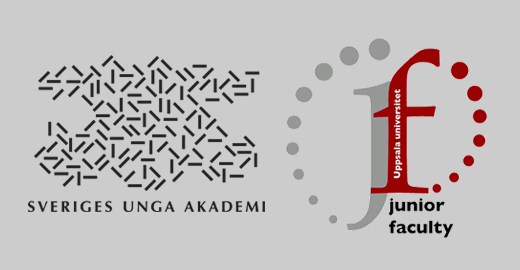 Sveriges unga akademi Junior Faculty logotypes