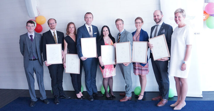 Nya ledamöter 2015 Foto: Annika Moberg