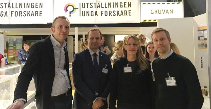 Juryn för Utställningen unga forskare