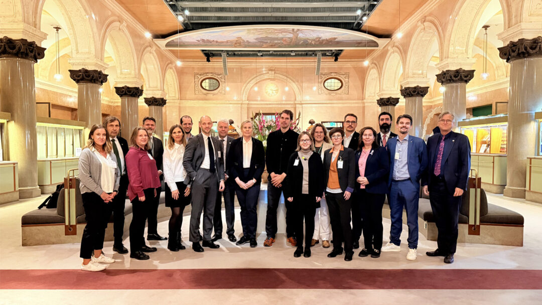 Gruppbild Rifonätverket uppstartsträff 2025-2026