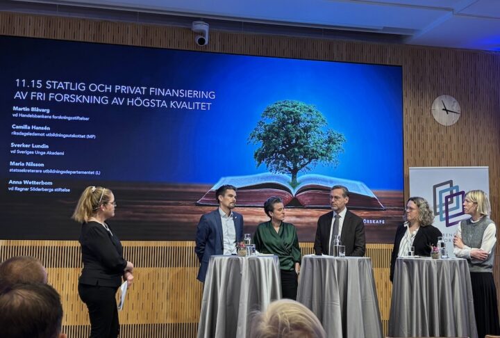 Sverker Lundin Swedish filantropy summit