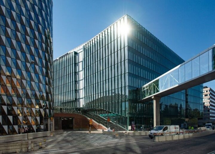 Biomedicumexteriör foto Stefan Zimmerman