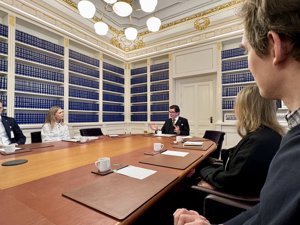 RIFO återträff 2026 talmannen