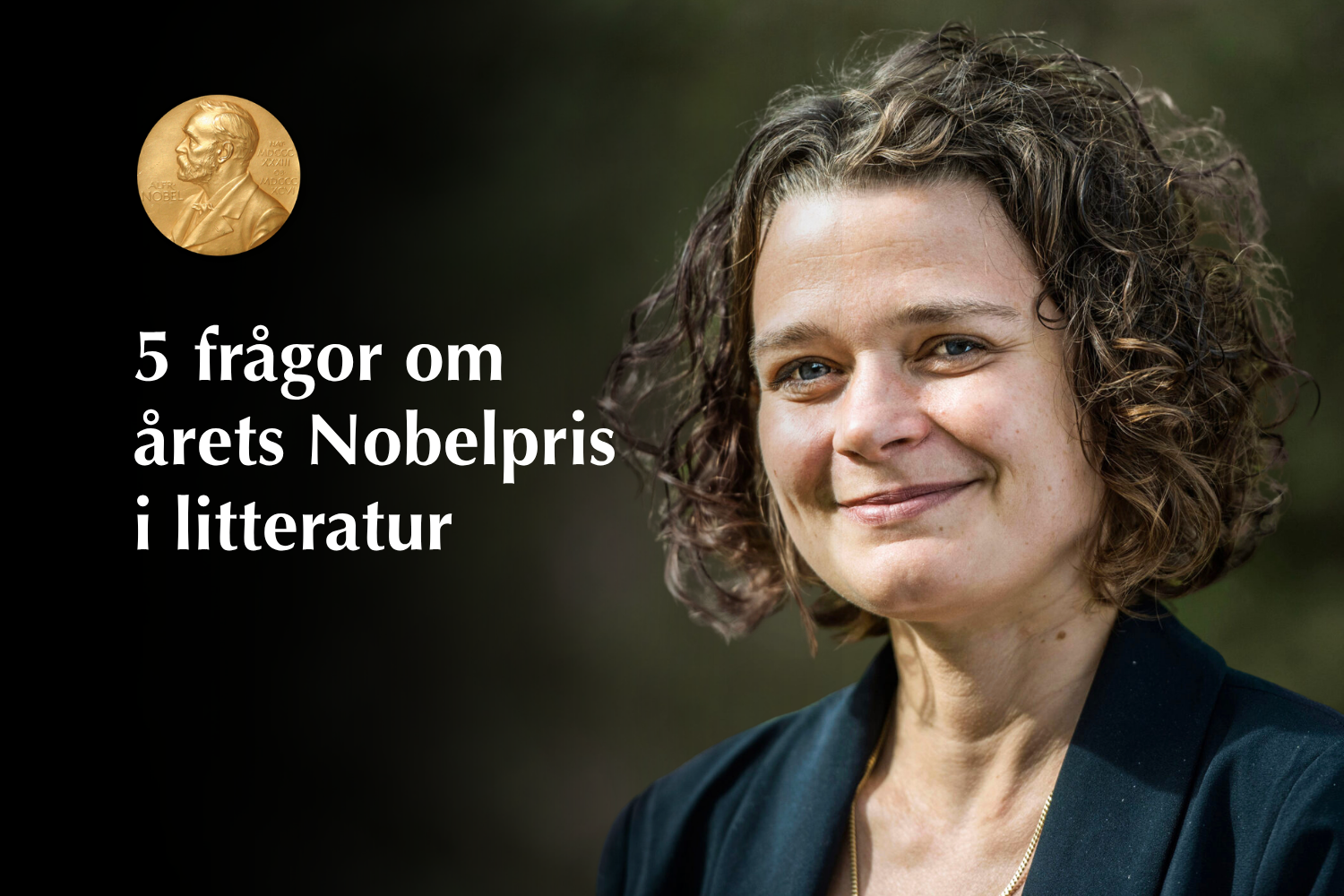 Nobelvecka Litteratur Sara
